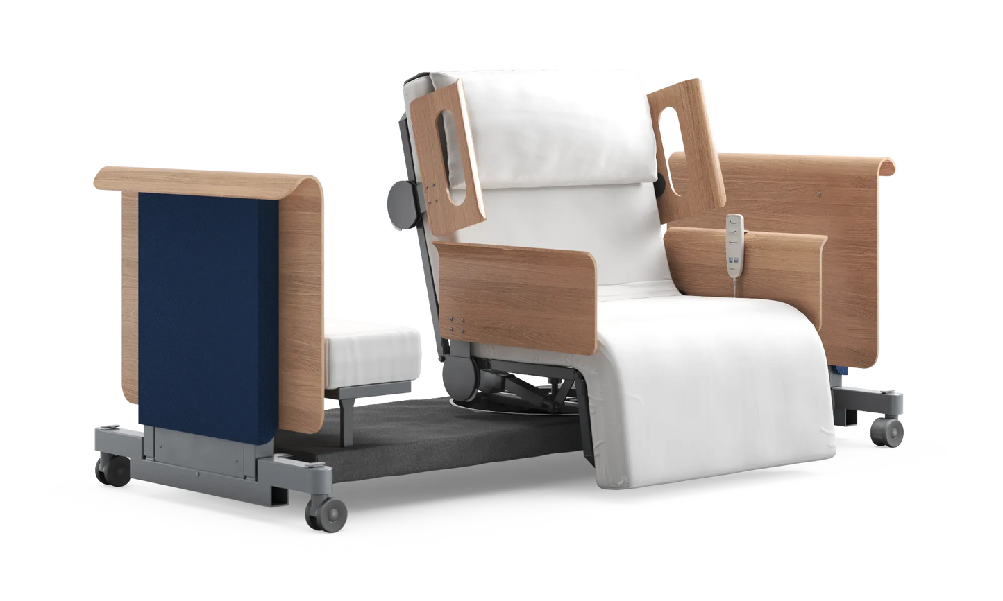 RotoBed® Free Rotating Chair Bed
