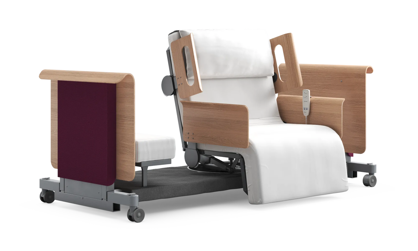 RotoBed® Free Rotating Chair Bed