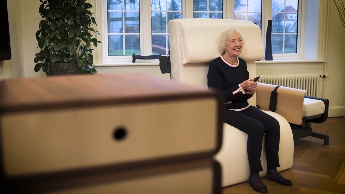 RotoBed® Home Rotating Hospital Bed