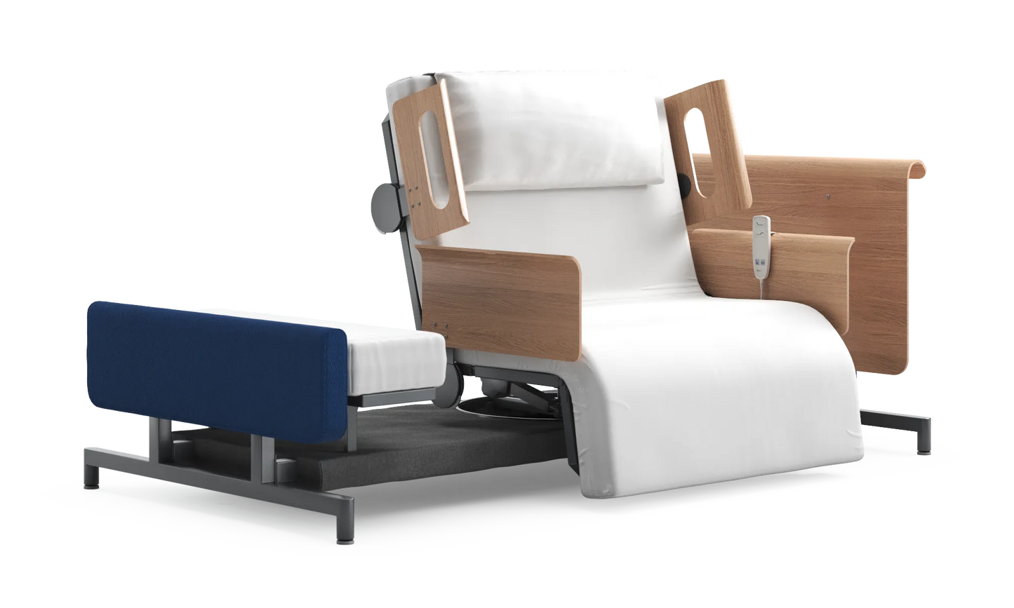 RotoBed® Home Rotating Chair Bed