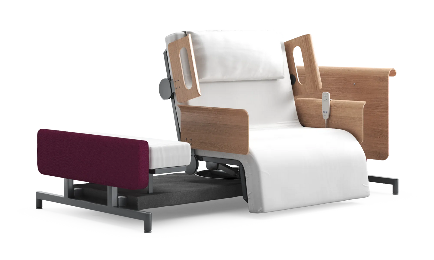 RotoBed® Home Rotating Chair Bed