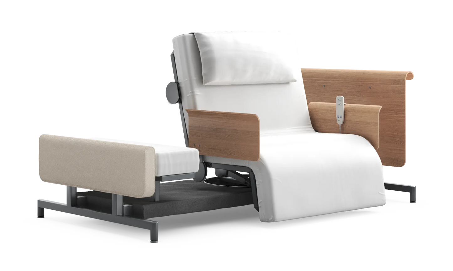 RotoBed® Home Rotating Chair Bed