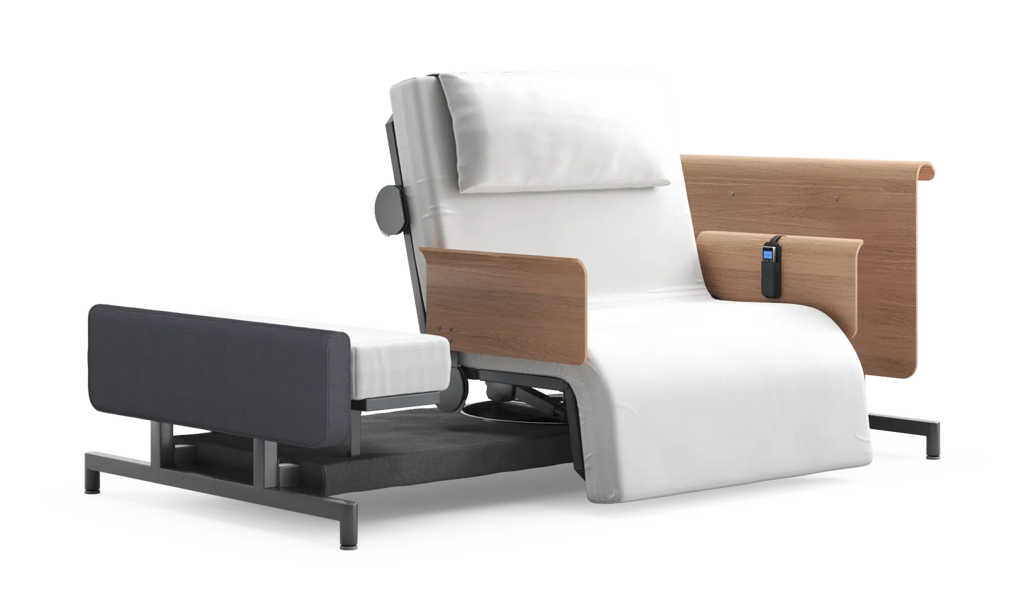 RotoBed® Home Rotating Chair Bed