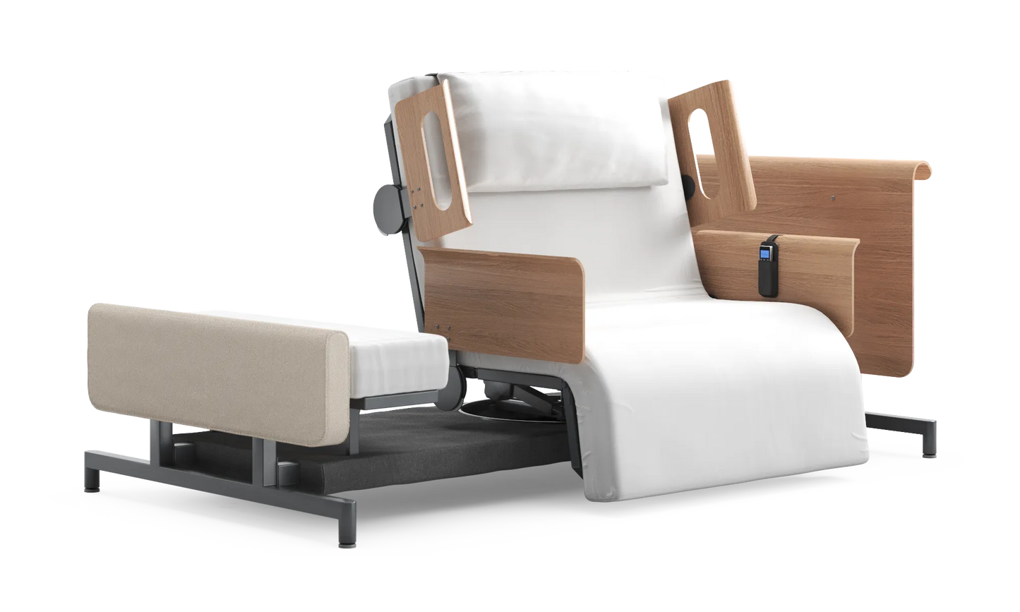 RotoBed® Home Rotating Chair Bed