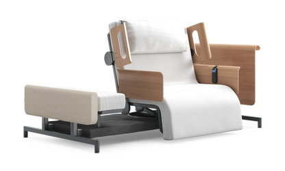 RotoBed® Home Rotating Chair Bed