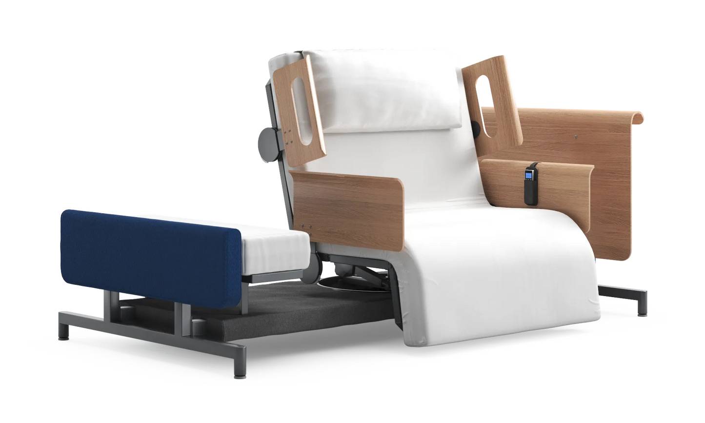 RotoBed® Home Rotating Chair Bed