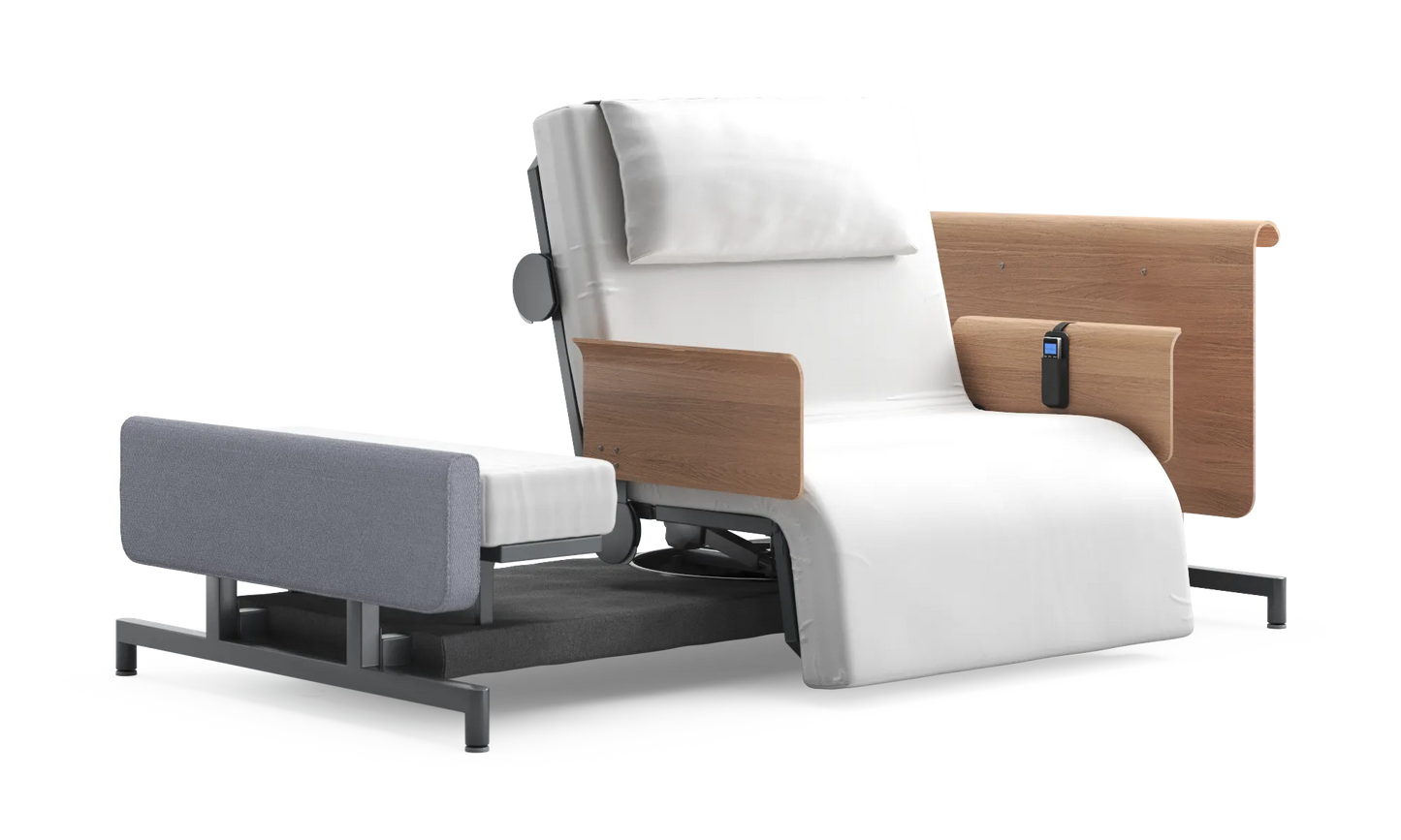 RotoBed® Home Rotating Chair Bed