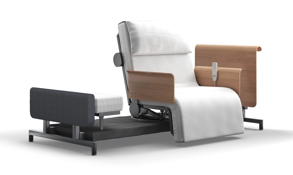 RotoBed® Home Rotating Chair Bed