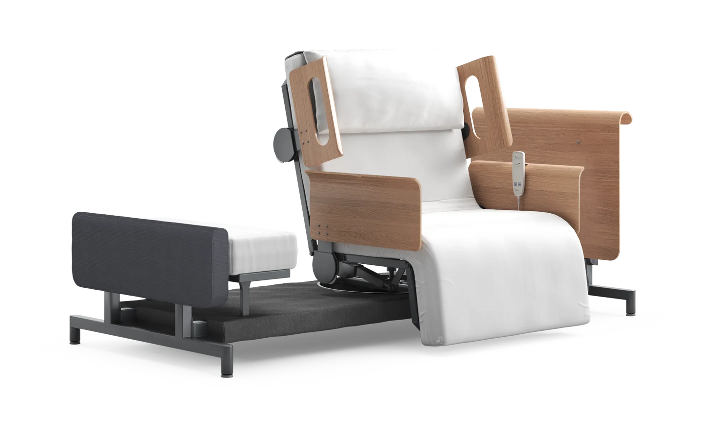 RotoBed® Home Rotating Chair Bed