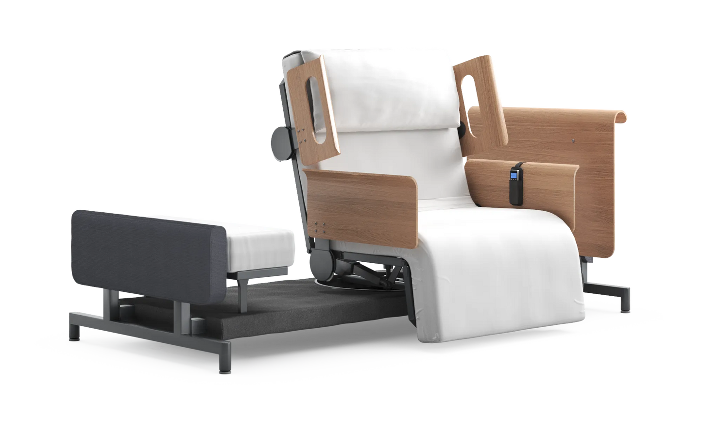 RotoBed® Home Rotating Chair Bed