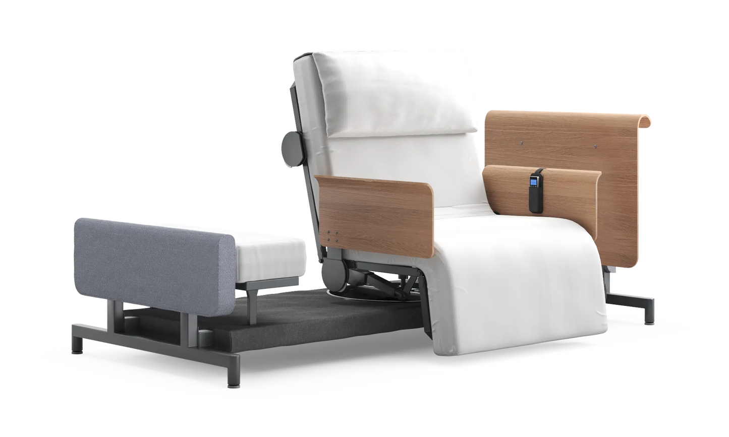 RotoBed® Home Rotating Chair Bed