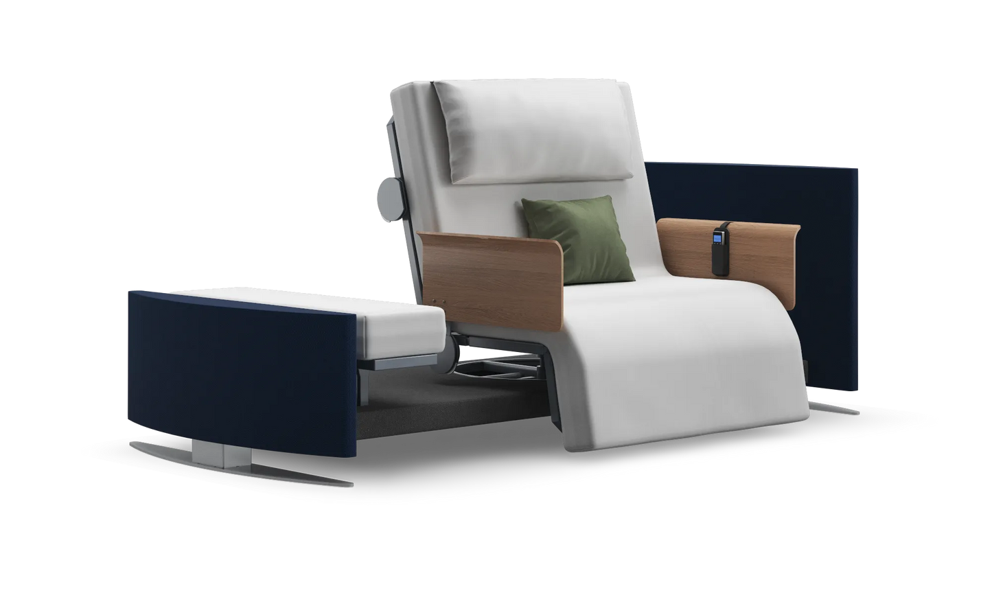 RotoBed® Change Rotating Chair Bed