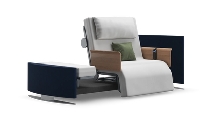 RotoBed® Change Rotating Chair Bed