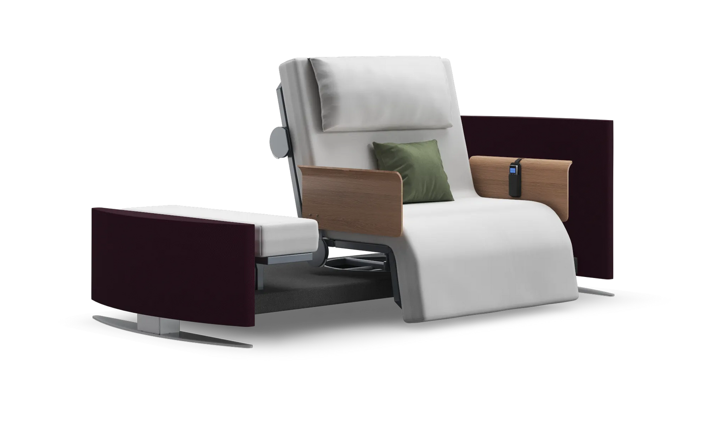 RotoBed® Change Rotating Chair Bed