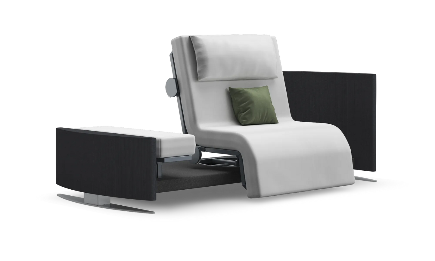 RotoBed® Change Rotating Chair Bed