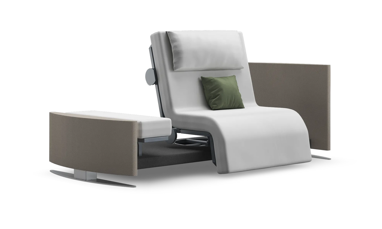 RotoBed® Change Rotating Chair Bed