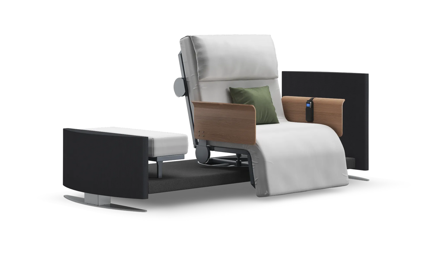 RotoBed® Change Rotating Chair Bed