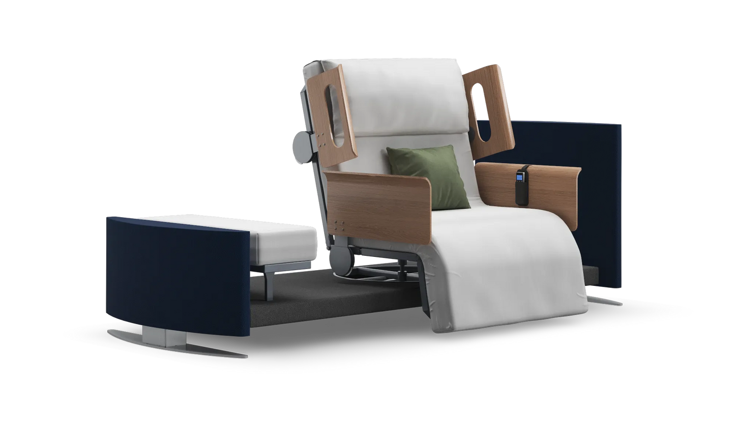 RotoBed® Change Rotating Chair Bed