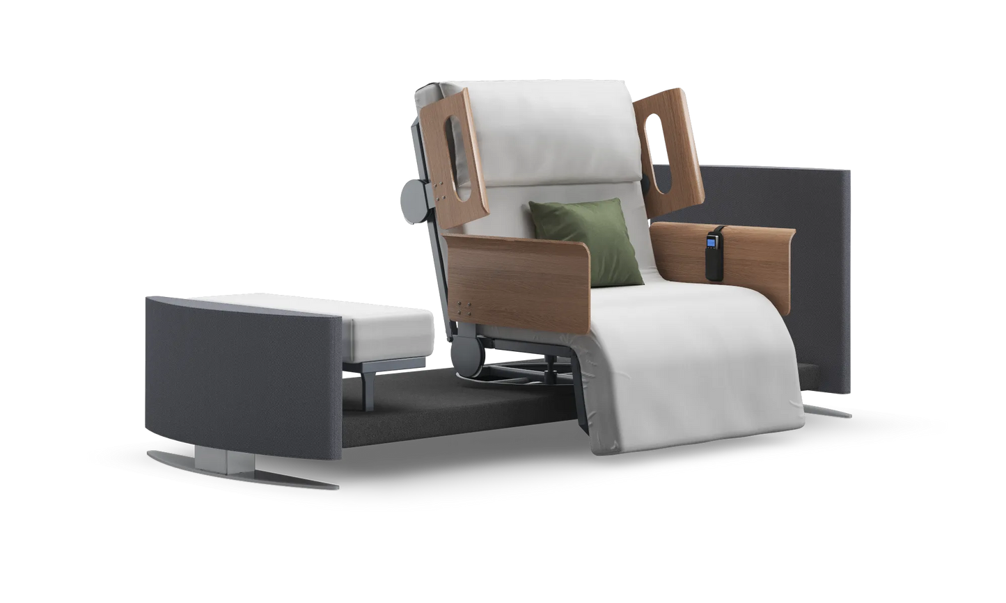RotoBed® Change Rotating Chair Bed