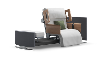 RotoBed® Change Rotating Chair Bed