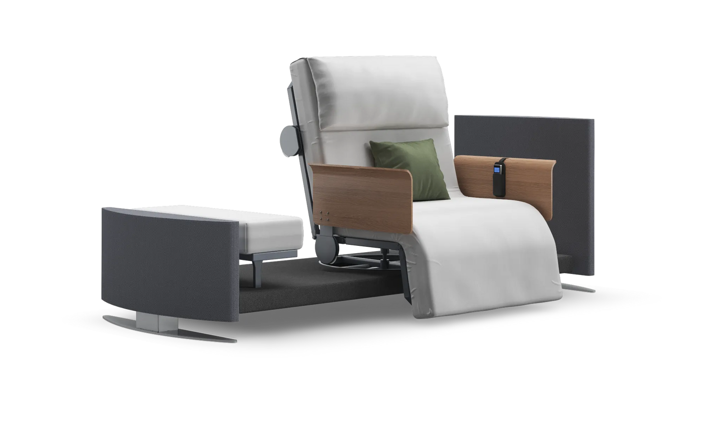 RotoBed® Change Rotating Chair Bed