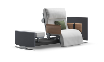 RotoBed® Change Rotating Chair Bed