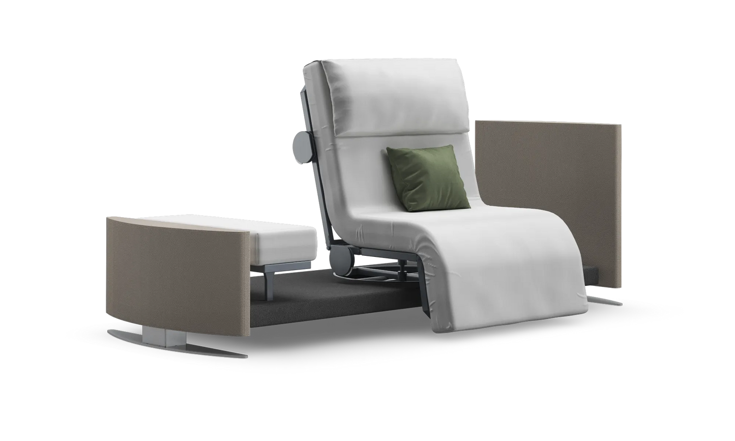 RotoBed® Change Rotating Chair Bed