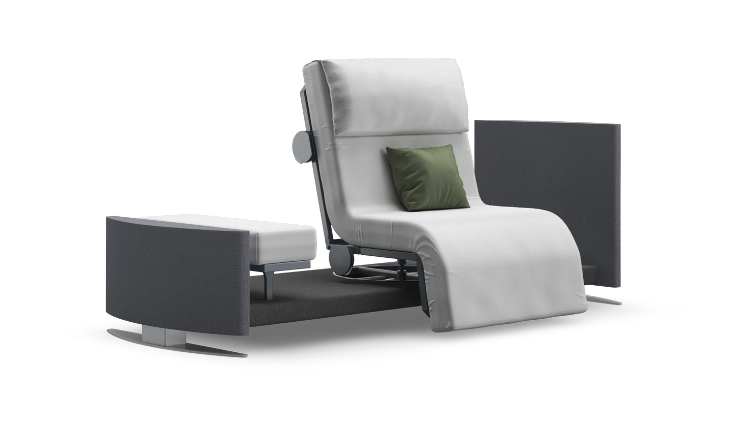 RotoBed® Change Rotating Chair Bed
