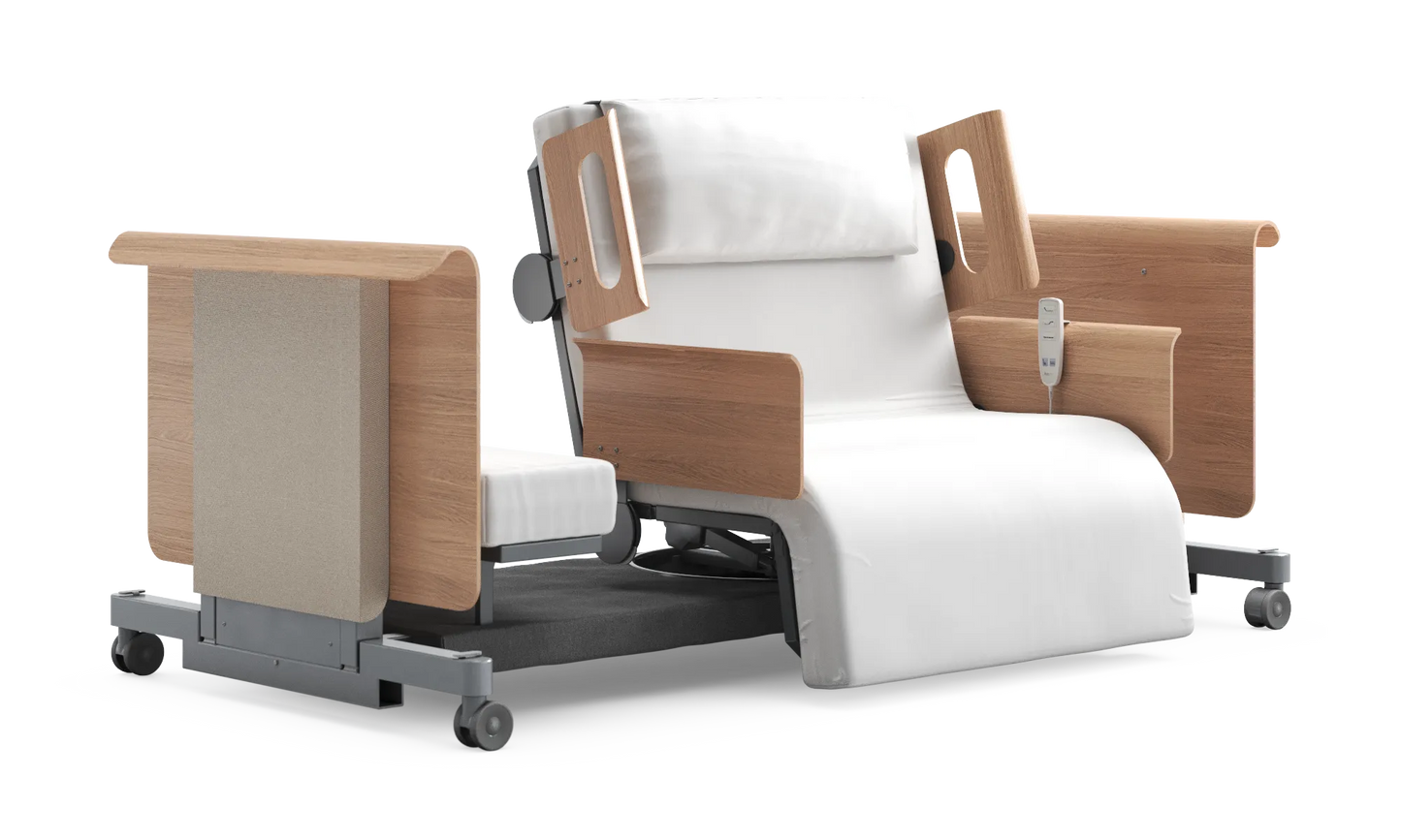 RotoBed® Free Rotating Chair Bed