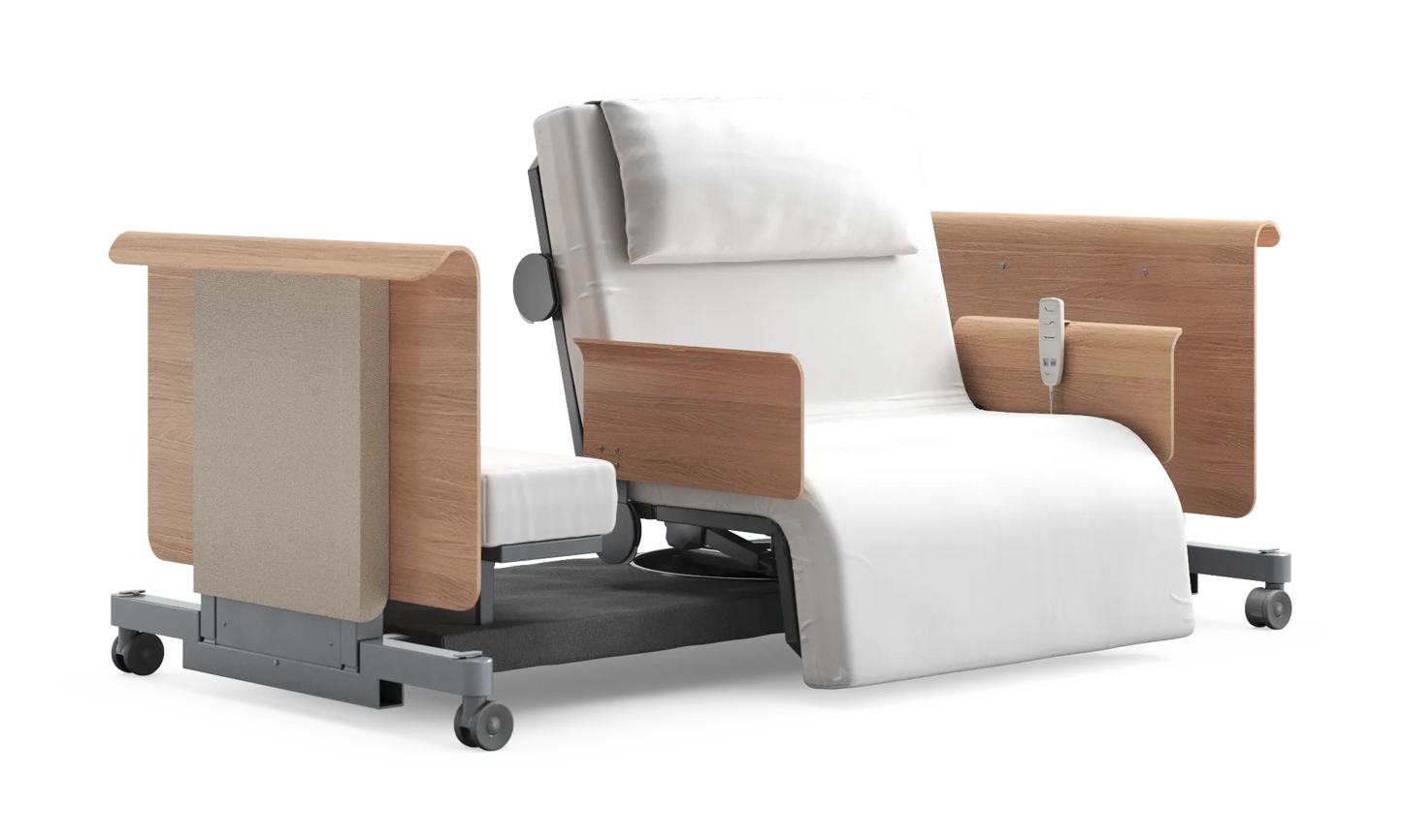 RotoBed® Free Rotating Chair Bed