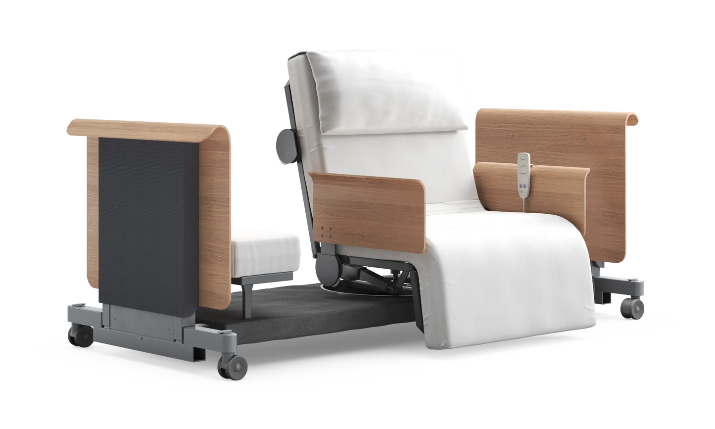 RotoBed® Free Rotating Chair Bed
