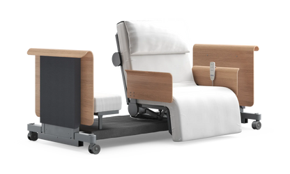 RotoBed® Free Rotating Chair Bed