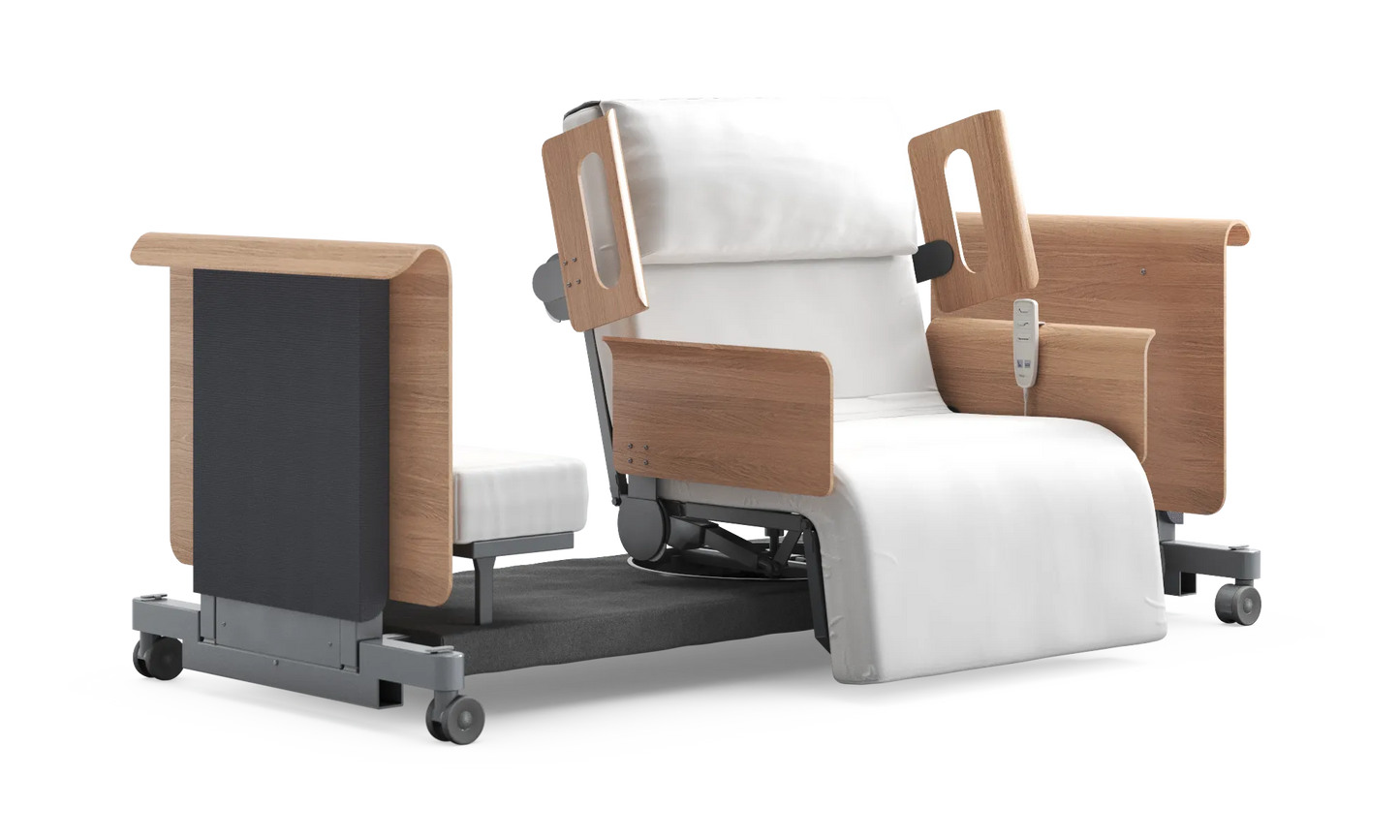 RotoBed® Free Rotating Chair Bed