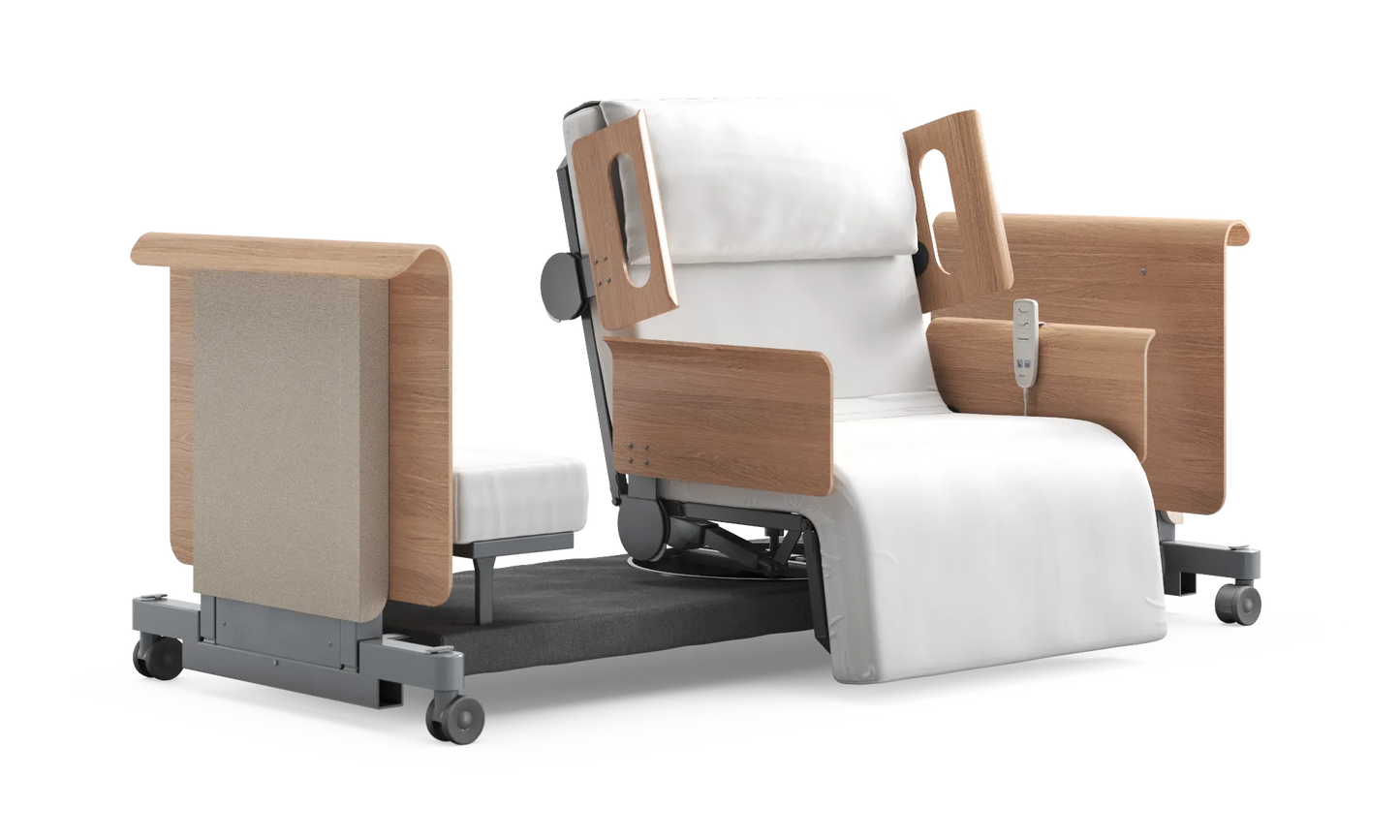 RotoBed® Free Rotating Chair Bed