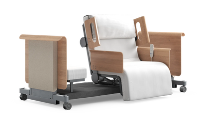 RotoBed® Free Rotating Chair Bed