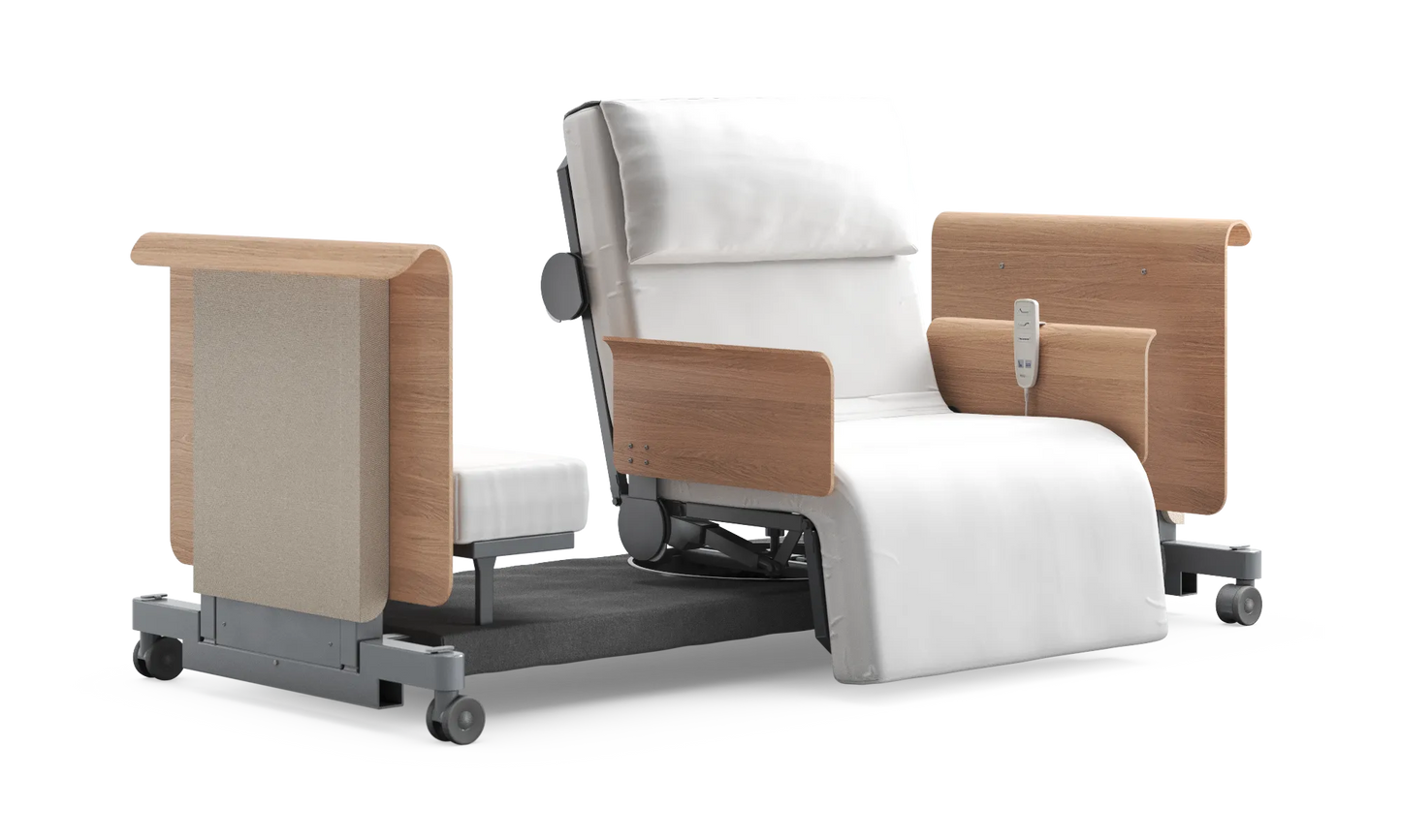 RotoBed® Free Rotating Chair Bed