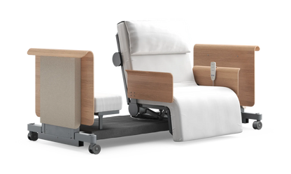 RotoBed® Free Rotating Chair Bed
