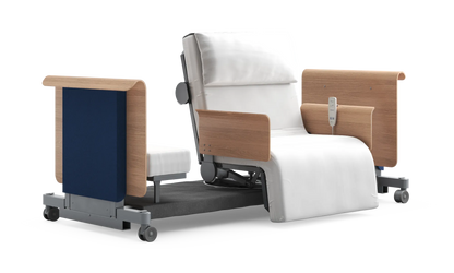 RotoBed® Free Rotating Chair Bed