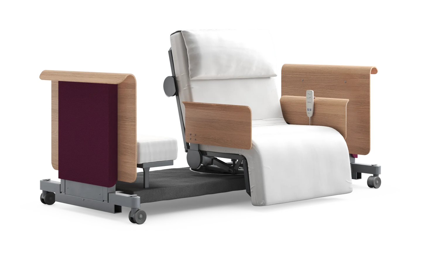 RotoBed® Free Rotating Chair Bed