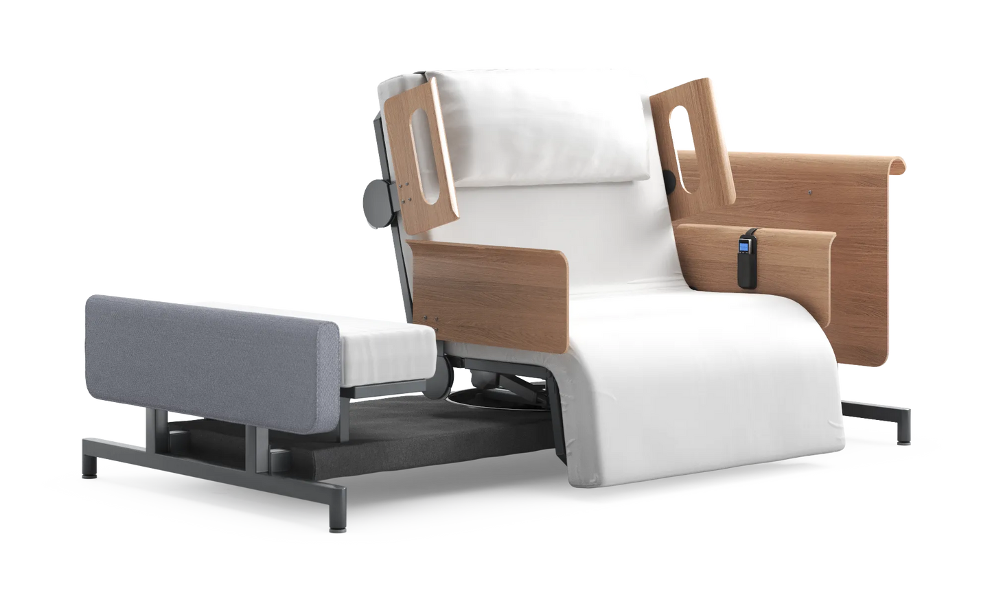RotoBed® Home Rotating Chair Bed