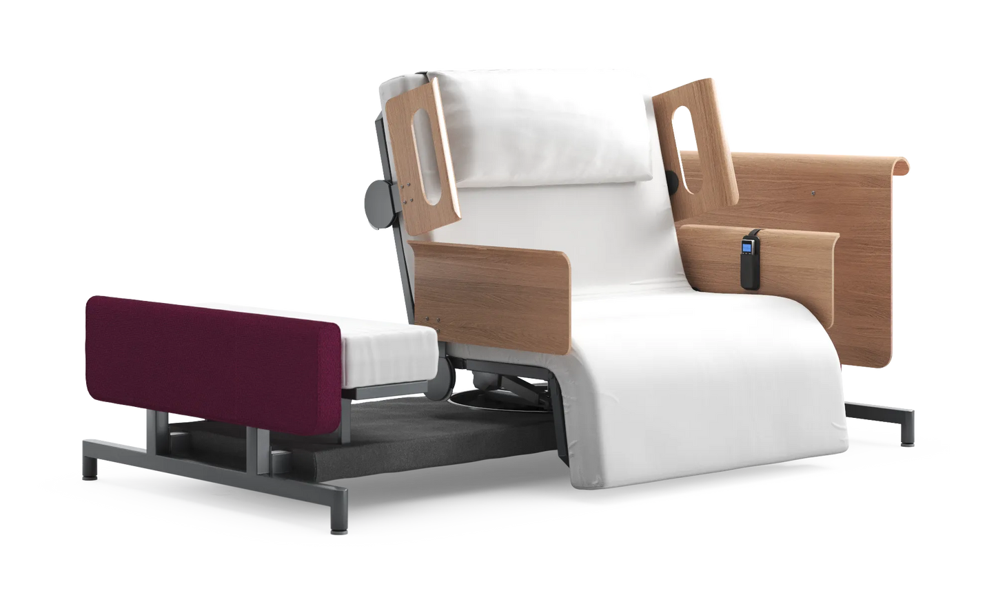 RotoBed® Home Rotating Chair Bed