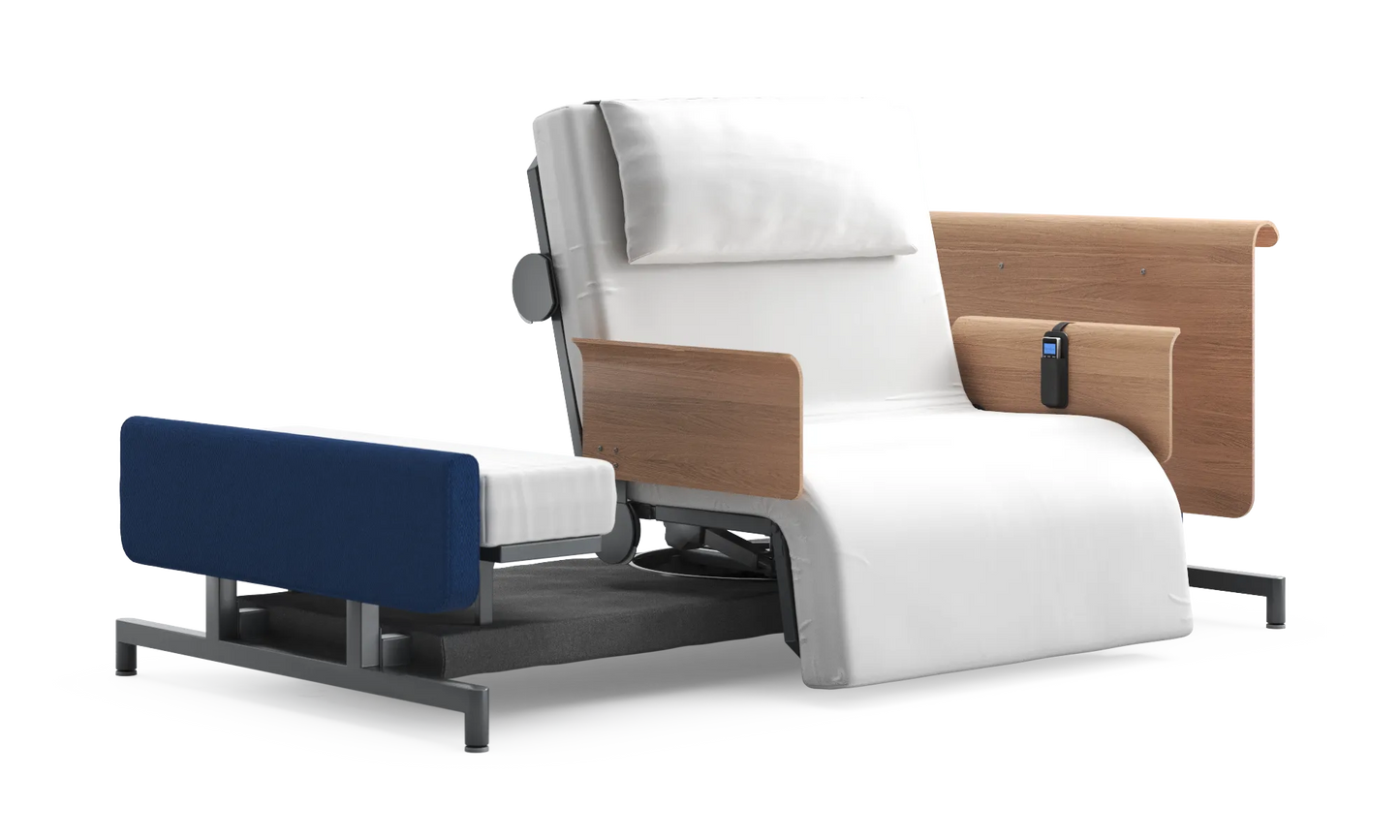 RotoBed® Home Rotating Chair Bed