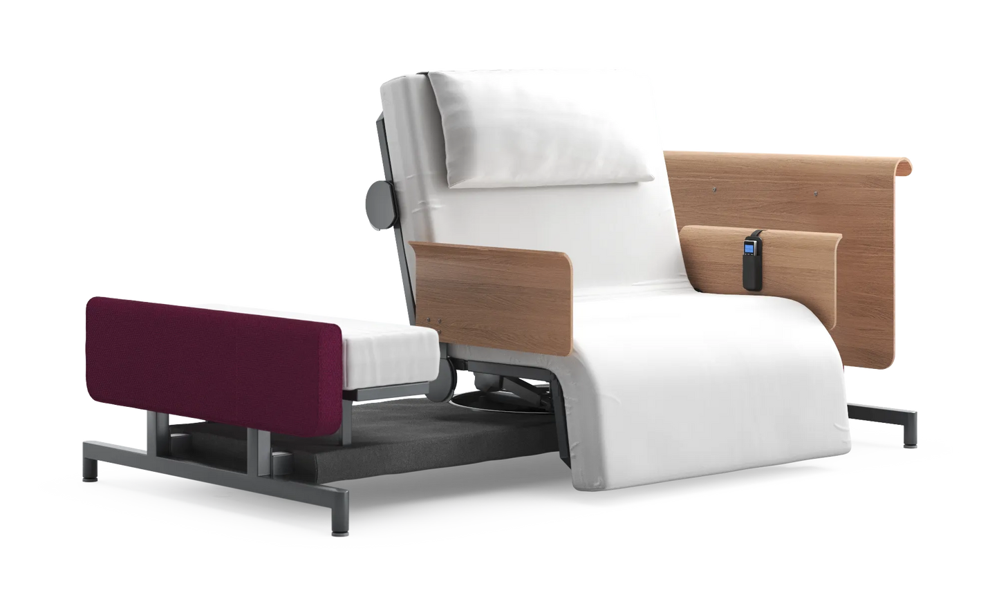 RotoBed® Home Rotating Chair Bed