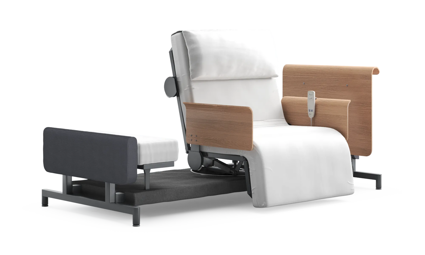 RotoBed® Home Rotating Chair Bed