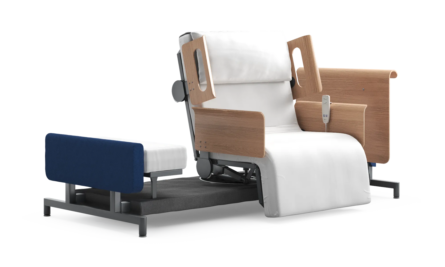 RotoBed® Home Rotating Chair Bed