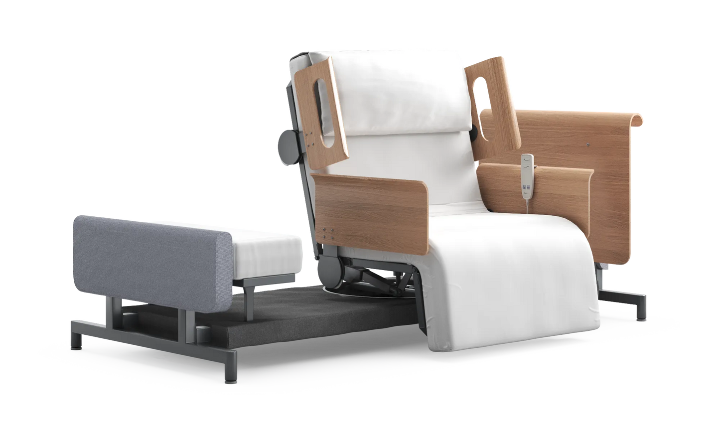 RotoBed® Home Rotating Chair Bed