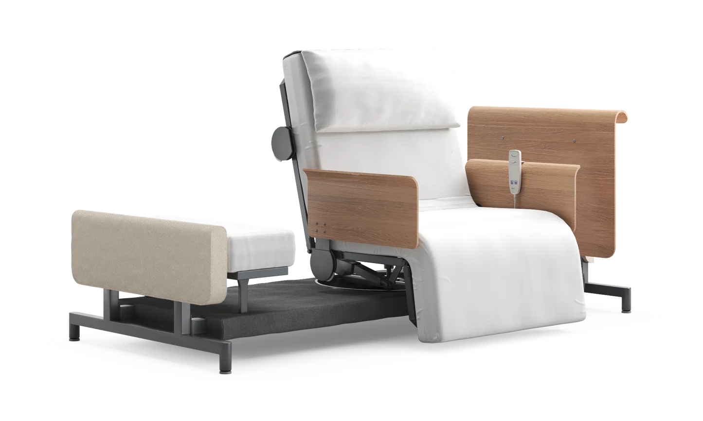 RotoBed® Home Rotating Chair Bed