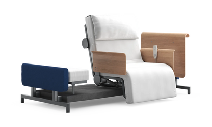 RotoBed® Home Rotating Chair Bed