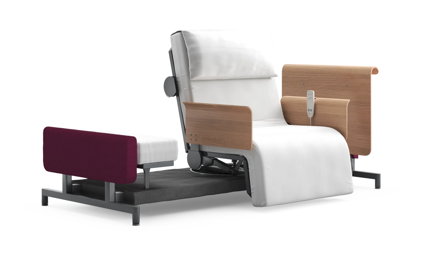RotoBed® Home Rotating Chair Bed