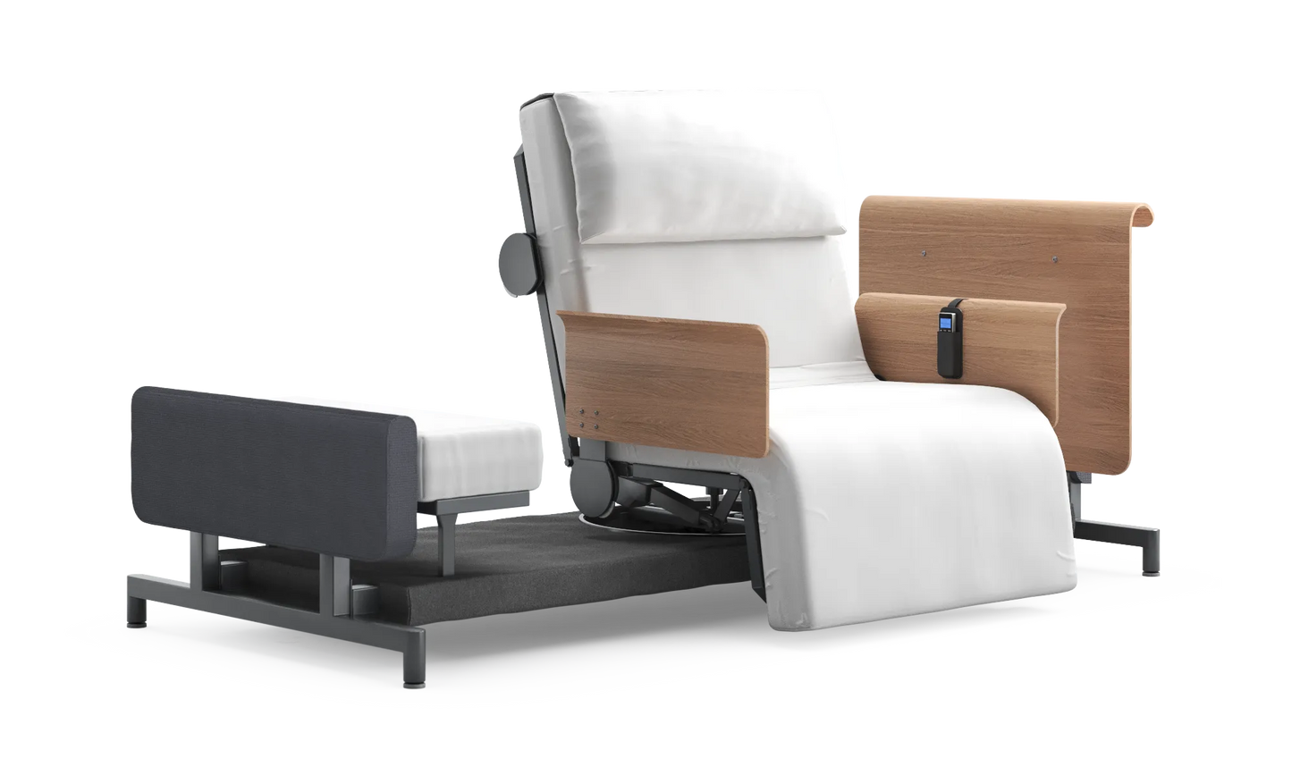 RotoBed® Home Rotating Chair Bed